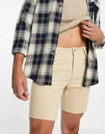 spodenki-meskie-bezowe-krotkie-chinos-lato-30-xbm