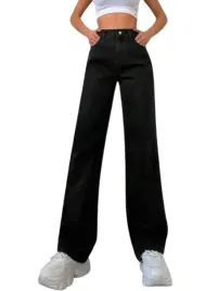 shein-spodnie-jeansowe-proste-wysoki-stan-czarne-36-l5w
