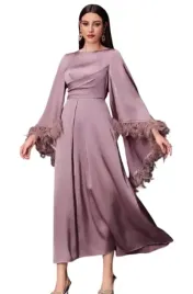 shein-sukienka-z-dlugim-rekawem-rozowa-koktajlowa-40-42-l5u