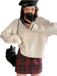 sweter-damski-kremowy-klasyczny-casual-m-lwq