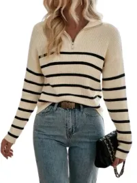 shein-sweter-damski-kremowy-w-paski-casual-s-l5r