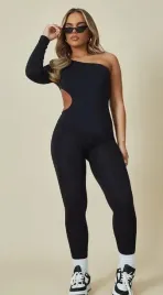 prettylittlething-kombinezon-czarny-casual-m-eju