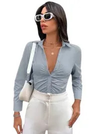 shein-damska-niebieska-koszula-na-guziki-klasyczna-xs-l5u