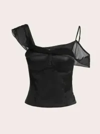 shein-damska-bluzka-czarna-zapiecie-zamek-xs-lhx