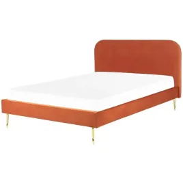 lozko-welurowe-160-x-200-cm-pomaranczowe-flayat