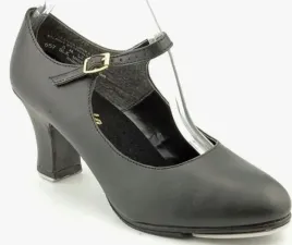 capezio-buty-do-stepowania-czarne-skorzane-37-z3x