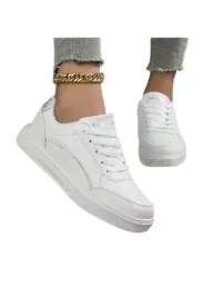biale-buty-sportowe-damskie-sznurowane-405-l1p