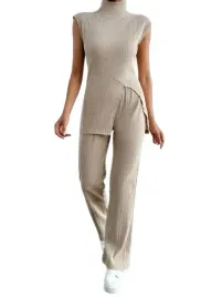 shein-damskie-spodnie-bezowe-dlugie-proste-m-l5r