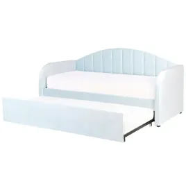 lozko-wysuwane-welurowe-90-x-200-cm-niebieskie-eyburie-lumarko