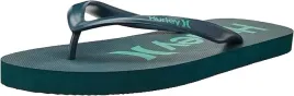 hurley-japonki-meskie-z-logo-wsuwane-zielony-39-z3f