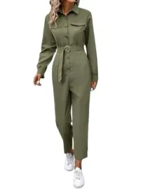 shein-kombinezon-damski-zielony-casual-40-42-llw
