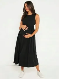 shein-sukienka-ciazowa-czarna-prazkowana-40-42-v9q