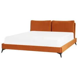 lozko-welurowe-180-x-200-cm-pomaranczowe-melle-lumarko