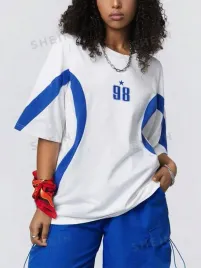 shein-t-shirt-damski-bialy-z-krotkim-rekawem-38-l5e