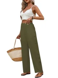 shein-spodnie-zielone-proste-dlugie-damskie-casual-38-l5t