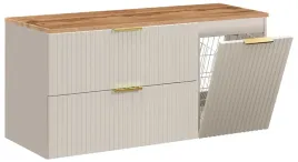 kaszmir-szafka-pod-umywalke-120-cm-z-koszem-na-pranie-ryflowana-blat-wotan