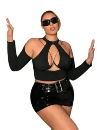 shein-plus-size-top-damski-czarny-dopasowany-46-l5q