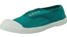 bensimon-trampki-damskie-zielone-niskie-wsuwane-37-z3v