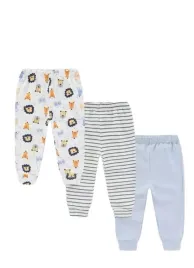 shein-3-pack-spodnie-dzieciecie-kolorowe-wzor-100cm-l5m