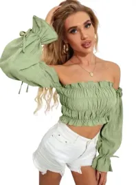 shein-bluzka-z-dlugim-rekawem-z-odkrytymi-ramionami-zielona-40-42-l5q