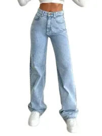 shein-jeansy-damskie-niebieskie-na-zamek-proste-38-l5b