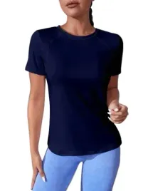 shein-t-shirt-granatowy-z-krotkim-rekawem-gladki-damski-40-42-l5c