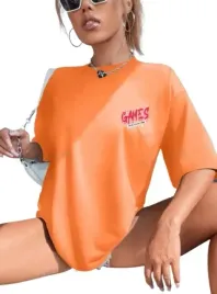 shein-t-shirt-pomaranczowy-z-nadrukiem-z-krotkim-rekawem-40-42-l5e