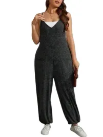 shein-kombinezon-plus-size-na-ramiaczkach-szary-46-l5u