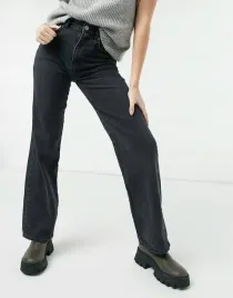 spodnie-jeansowe-proste-damskie-czarne-42-xl-2vaq