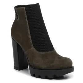 eva-minge-damskie-botki-khaki-skorzane-41-wlg
