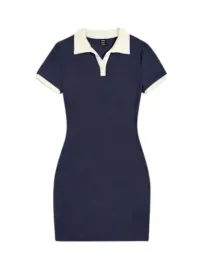 shein-sukienka-granatowa-z-kolnierzem-ecru-mini-36-l5o