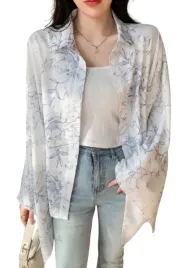 dazy-biala-koszula-na-guziki-wzor-casual-xl-l2b