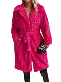 shein-damski-plaszcz-rozowy-plus-size-52-llk