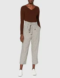 find-damskie-spodnie-eleganckie-w-pepitke-xl-spv