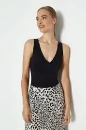 coast-zolte-body-damskie-casual-gladkie-xs-ofb