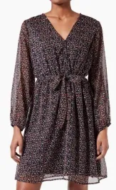 only-sukienka-damska-granatowa-mini-w-kwiaty-m-spi