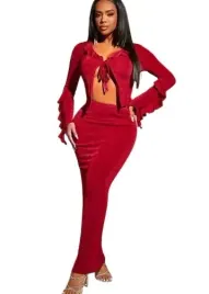 shein-komplet-czerwony-bluzka-spodnica-maxi-34-lgs
