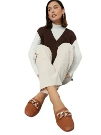 shein-damskie-mokasyny-brazowe-klasyk-36-l2k