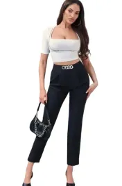 shein-spodnie-damskie-eleganckie-czarne-40-42-m4g