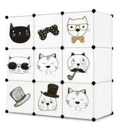szafka-modulowa-dziecieca-regal-dla-dzieci-9x-kotki