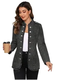 shein-kurtka-damska-jeansowa-czarna-36-lwm