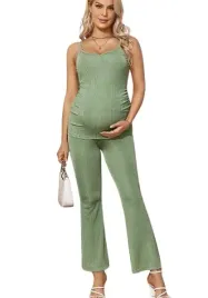 shein-komplet-ciazowy-zielony-prazki-40-42-l2r