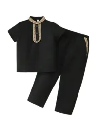 shein-t-shirt-czarny-z-krotkim-rekawem-chlopiecy-prosty-104-110-l5h