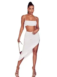 shein-bialy-komplet-damski-zdobiony-prosty-38-l2m