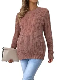 shein-sweter-rozowy-z-dlugim-rekawem-40-42-l2h