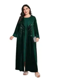 shein-plus-size-narzutka-damska-zielona-44-l2w