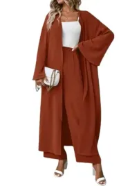 shein-spodnia-damskie-pomaranczowe-luzne-wsuwane-40-42-l5s