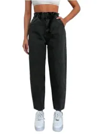 shein-spodnie-jeansowe-czarne-proste-w26-loz