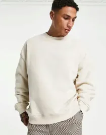 topman-bluza-bezowa-meska-klasyczna-gladka-xs-1xmk
