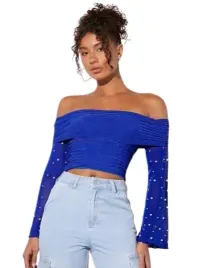shein-bluzka-damska-niebieska-zdobienia-36-l2w